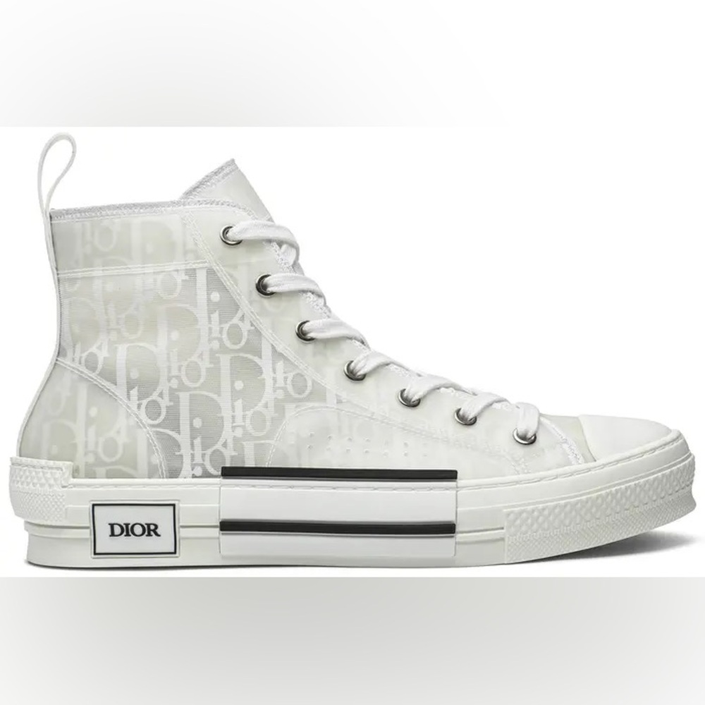 Dior B23 High 'Dior Oblique - White'